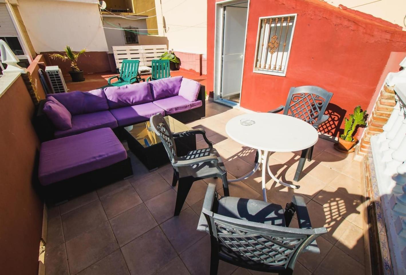 Apartmán Casa Eli Casa Marenga A 50M De Playa Torre Del Mar Exteriér fotografie
