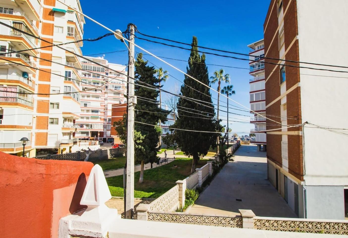 Apartmán Casa Eli Casa Marenga A 50M De Playa Torre Del Mar Exteriér fotografie