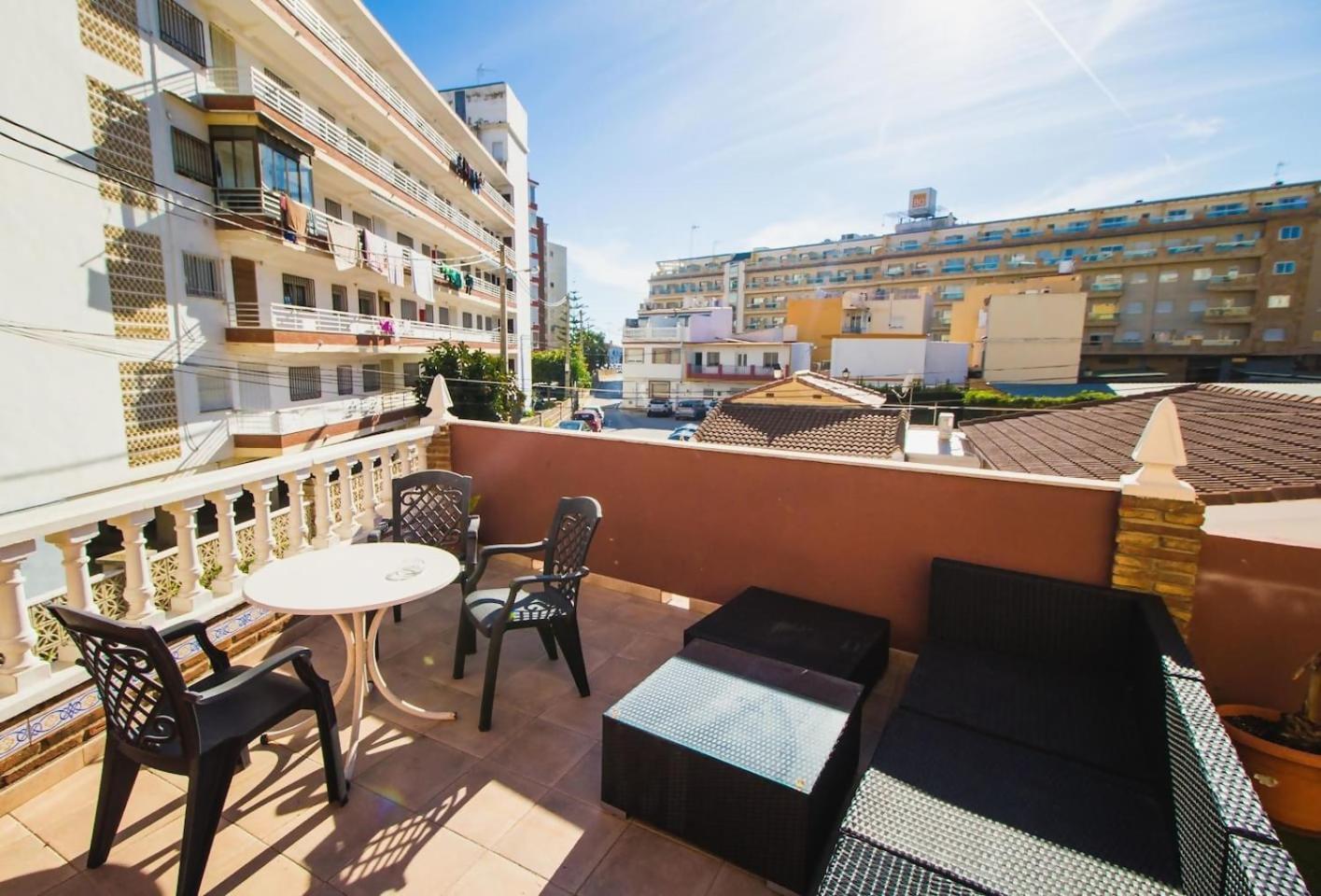 Apartmán Casa Eli Casa Marenga A 50M De Playa Torre Del Mar Exteriér fotografie