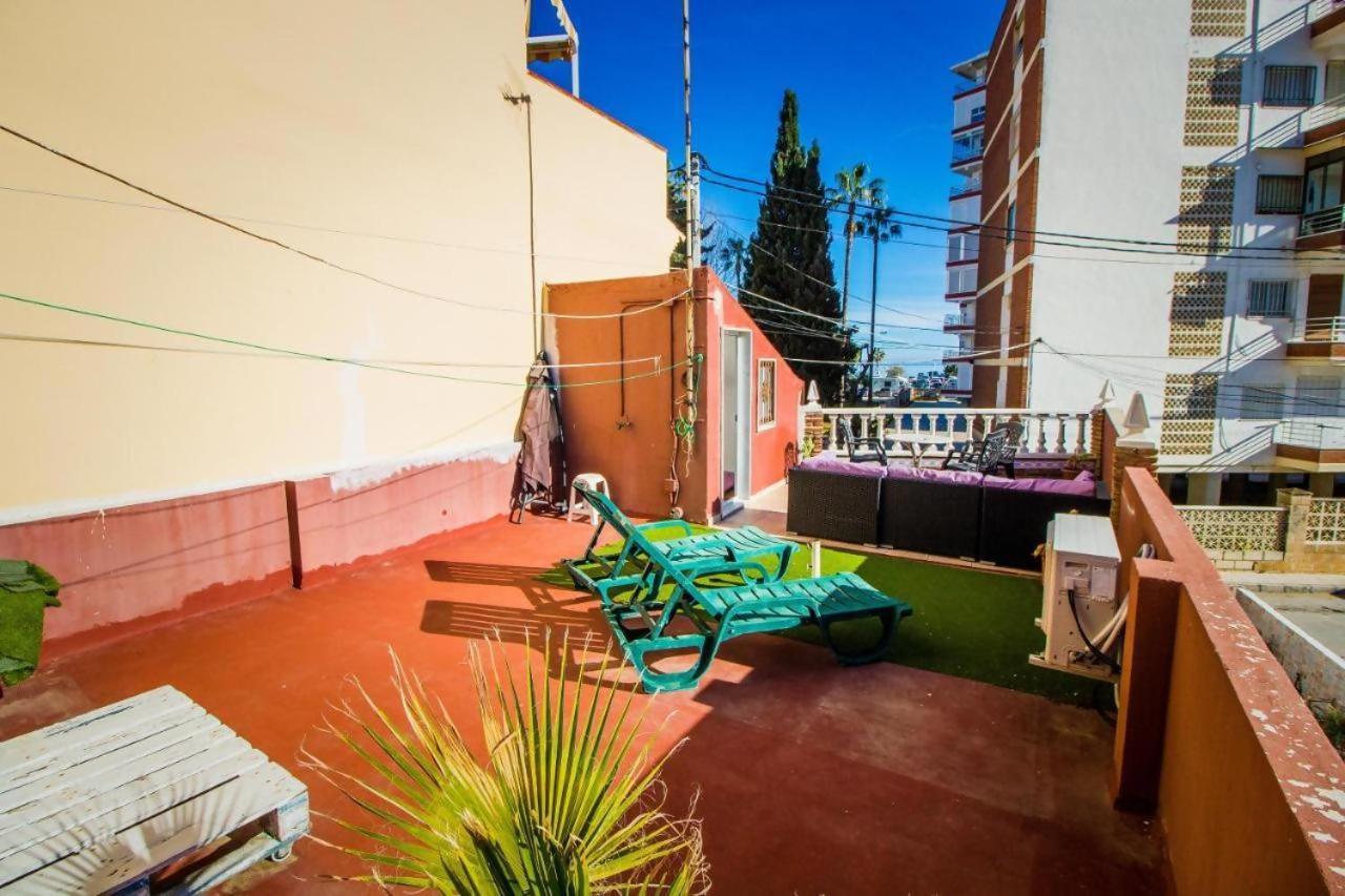 Apartmán Casa Eli Casa Marenga A 50M De Playa Torre Del Mar Exteriér fotografie