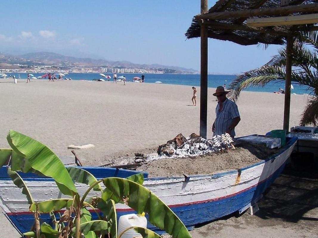 Apartmán Casa Eli Casa Marenga A 50M De Playa Torre Del Mar Exteriér fotografie