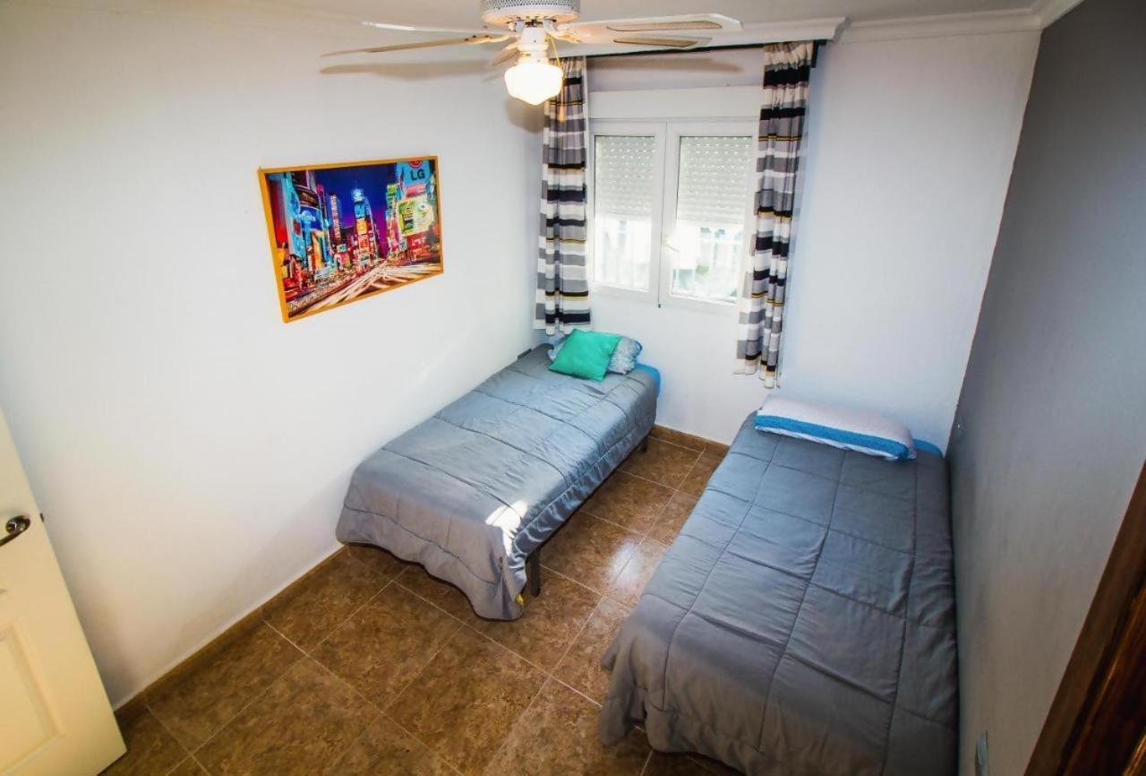 Apartmán Casa Eli Casa Marenga A 50M De Playa Torre Del Mar Exteriér fotografie