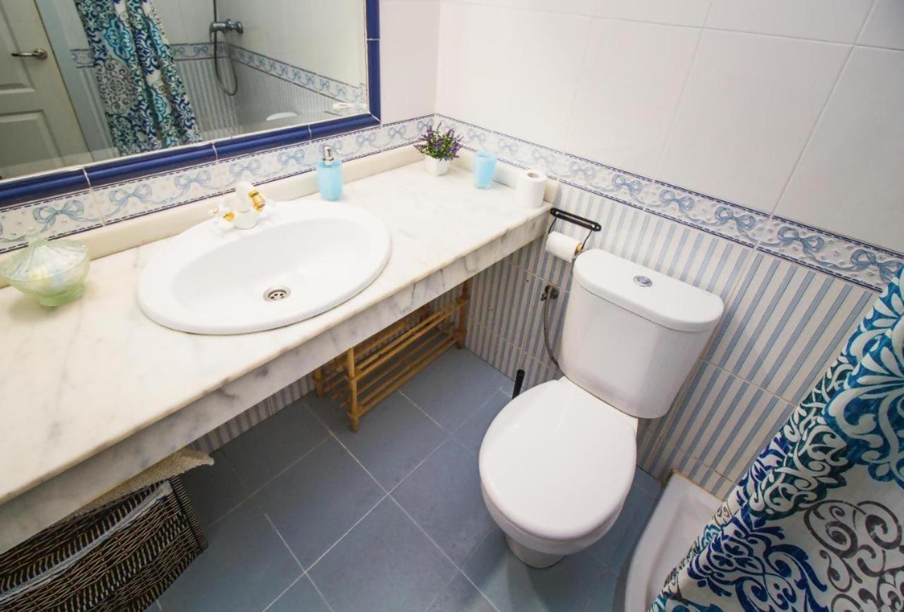 Apartmán Casa Eli Casa Marenga A 50M De Playa Torre Del Mar Exteriér fotografie