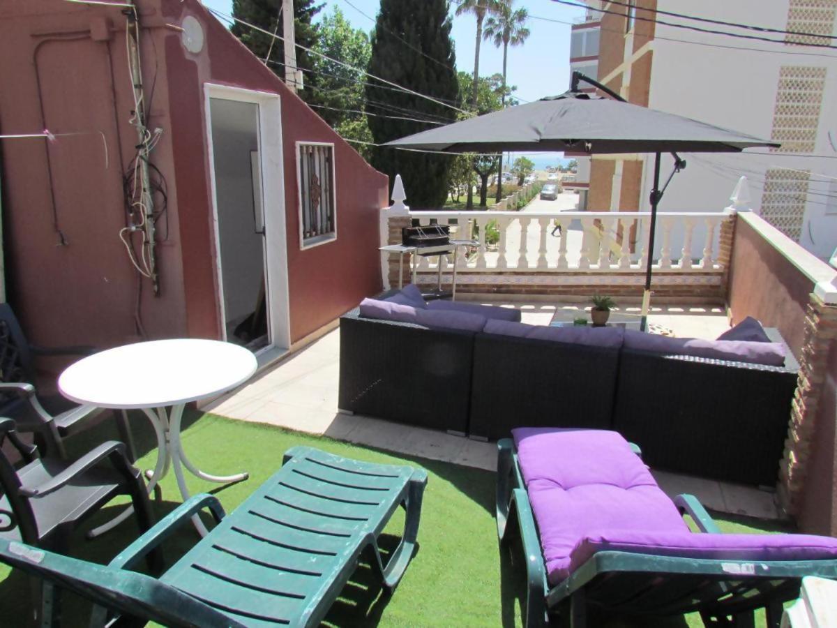 Apartmán Casa Eli Casa Marenga A 50M De Playa Torre Del Mar Exteriér fotografie