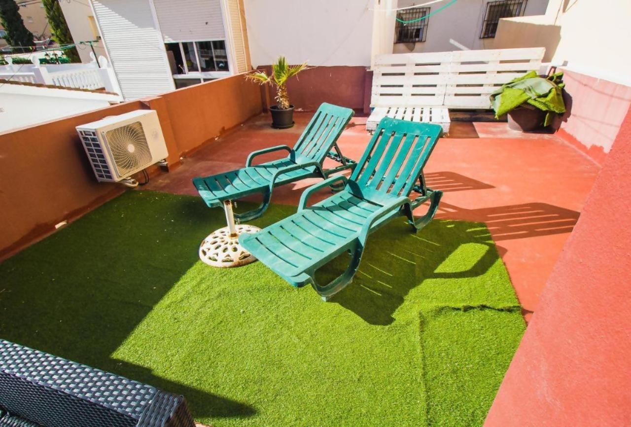 Apartmán Casa Eli Casa Marenga A 50M De Playa Torre Del Mar Exteriér fotografie